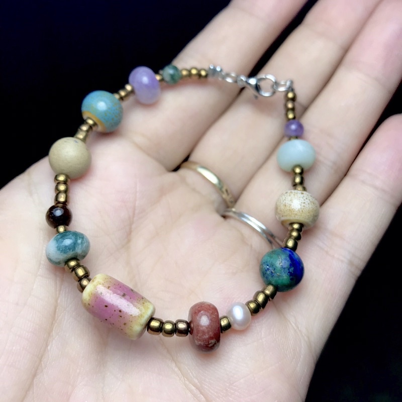 MỘC&LẠ - (đọc nội dung) Vòng tay thiết kế handmade