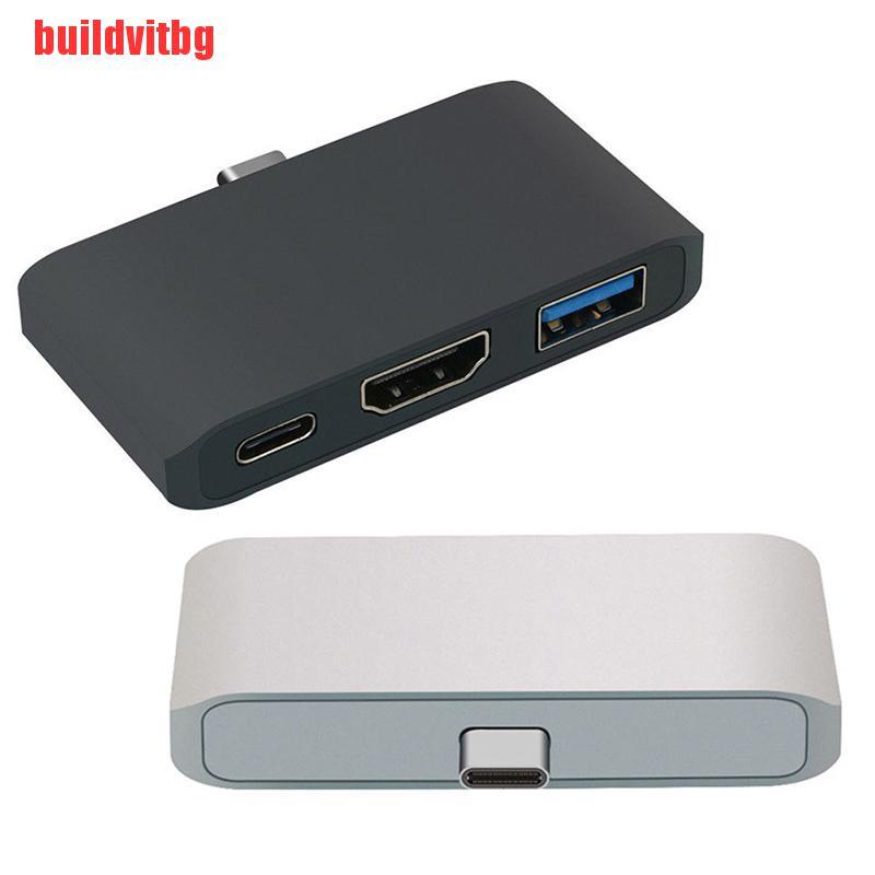 Bộ Chia Cổng Usb 3.1 Type C Sang Hdmi Hỗ Trợ Dex Cho Samsung S8 / S9 Nintend Switch Pd Gvq