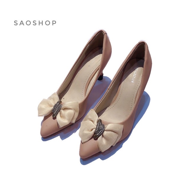 🌸 Giày công sở nữ/ giày nữ công sở/ giày gót nhọn 7p/ giày nữ đẹp | BigBuy360 - bigbuy360.vn