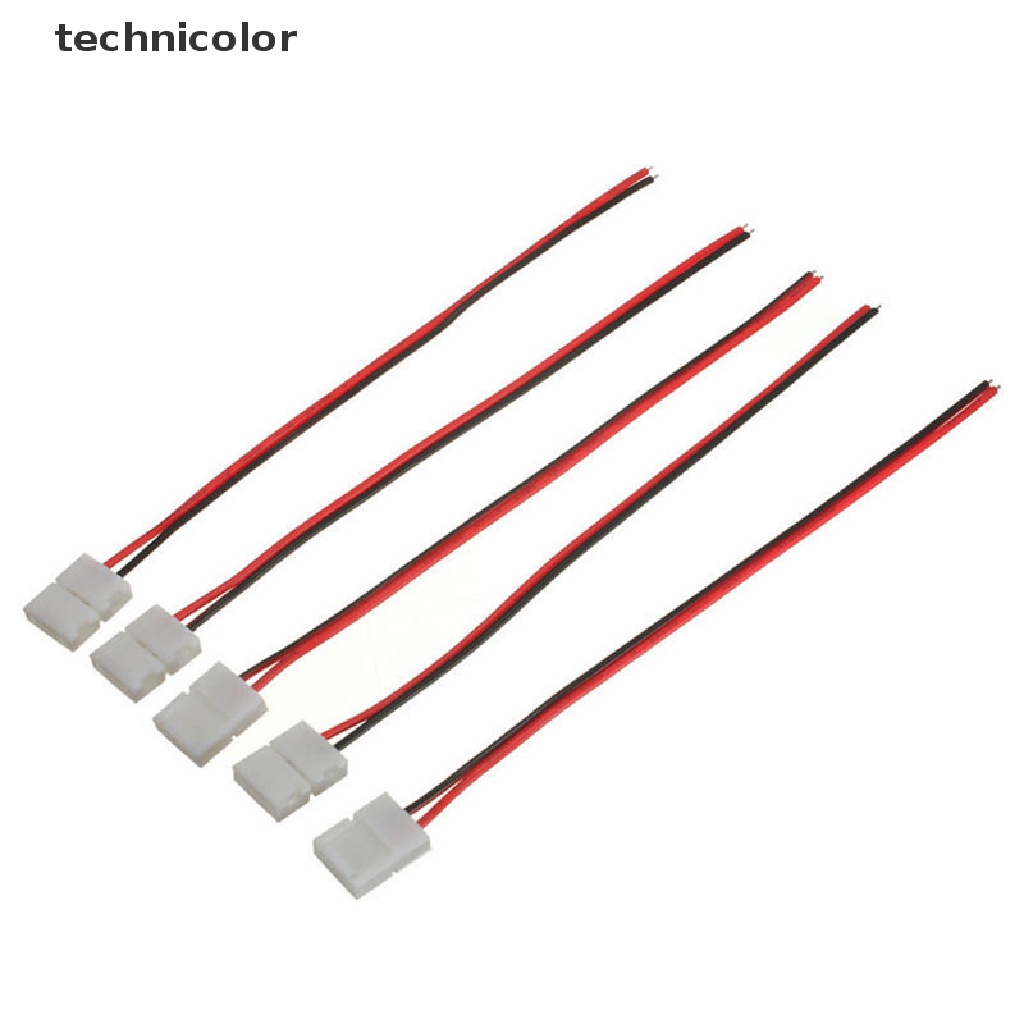 Set 10 Đầu Nối PCB 2 Pin 3528 / 5050 Màu Sắc Tiện Dụng