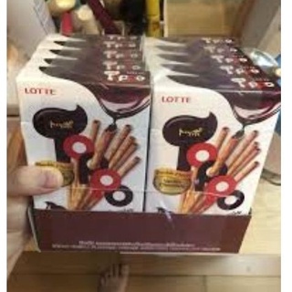 Bánh Que TOPPO nhân Sôcôla hiệu LOTTTE