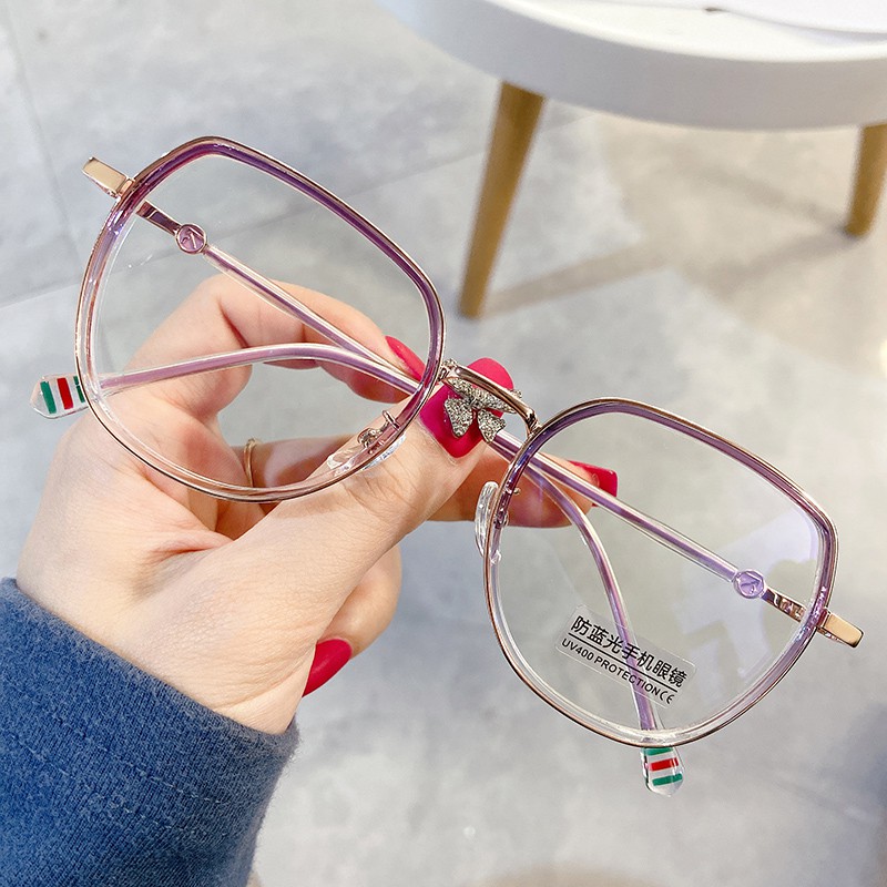 Mắt Kính Thời Trang Chống Ánh Sáng Xanh Phong Cách Cổ Điển Cho Nam Và Nữjz2817 | BigBuy360 - bigbuy360.vn