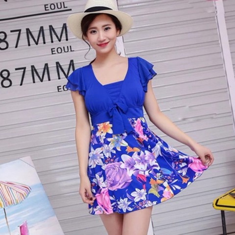 Set Đồ Tắm Họa Tiết Hoa Xinh Xắn Dành Cho Nữ | BigBuy360 - bigbuy360.vn
