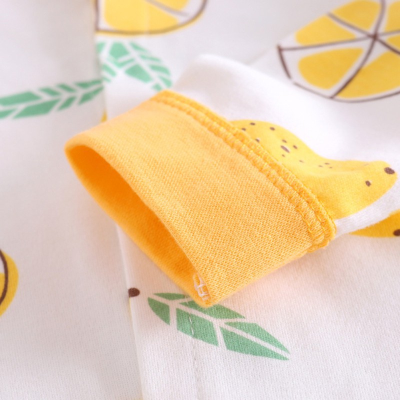 Bộ áo liền quần in hoa xinh xắn cho bé