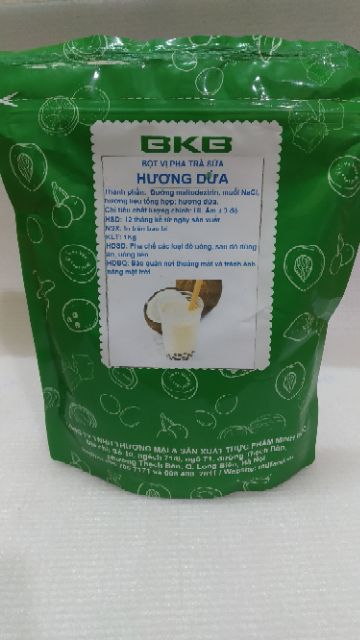 Bột vị pha trà sữa vị dừa 1kg | BigBuy360 - bigbuy360.vn