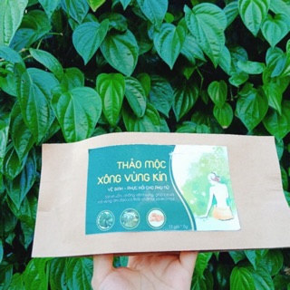 Sản phẩm sau sinh Xông vùng kín