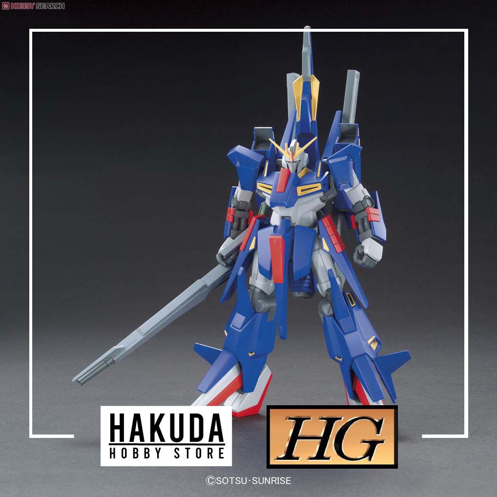 Mô hình HGUC 1/144 HG ZII - Chính hãng Bandai Nhật Bản
