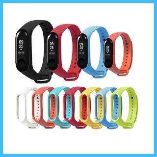 Dây Đeo Silicon Thay Thế Cho Đồng Hồ Thông Minh Xiaomi Mi Band 3/4​ Dây Đeo Silicone Thay Thế Cho Đồng Hồ Thông Minh Xiaomi Miband 3​ Miband4