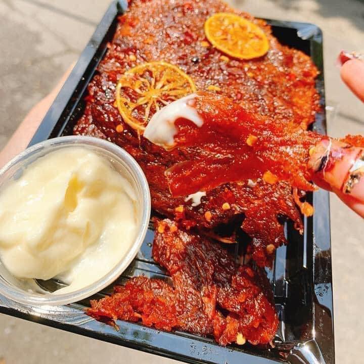 Bò ướt sốt chanh Sài Gòn   | TDessert15k | Hàng loại 1