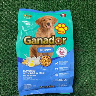 THỨC ĂN CHÓ CON VỊ TRỨNG VÀ SỮA GANADOR PUPPY