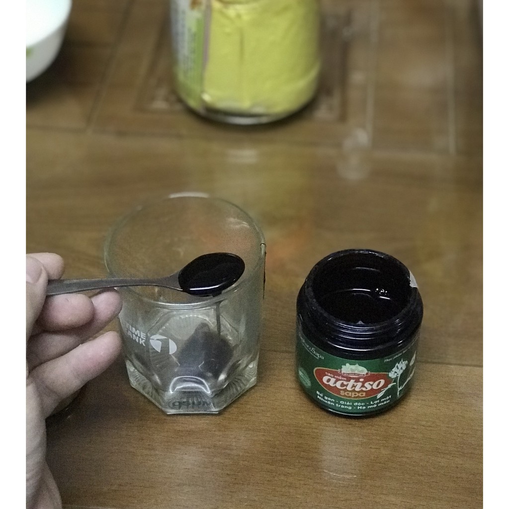 Cao Atiso Traphaco Sapa (Tặng kèm thìa Inox) 130g  Chính hãng Traphaco hỗ trợ trị mụn trứng cá tận gốc | BigBuy360 - bigbuy360.vn