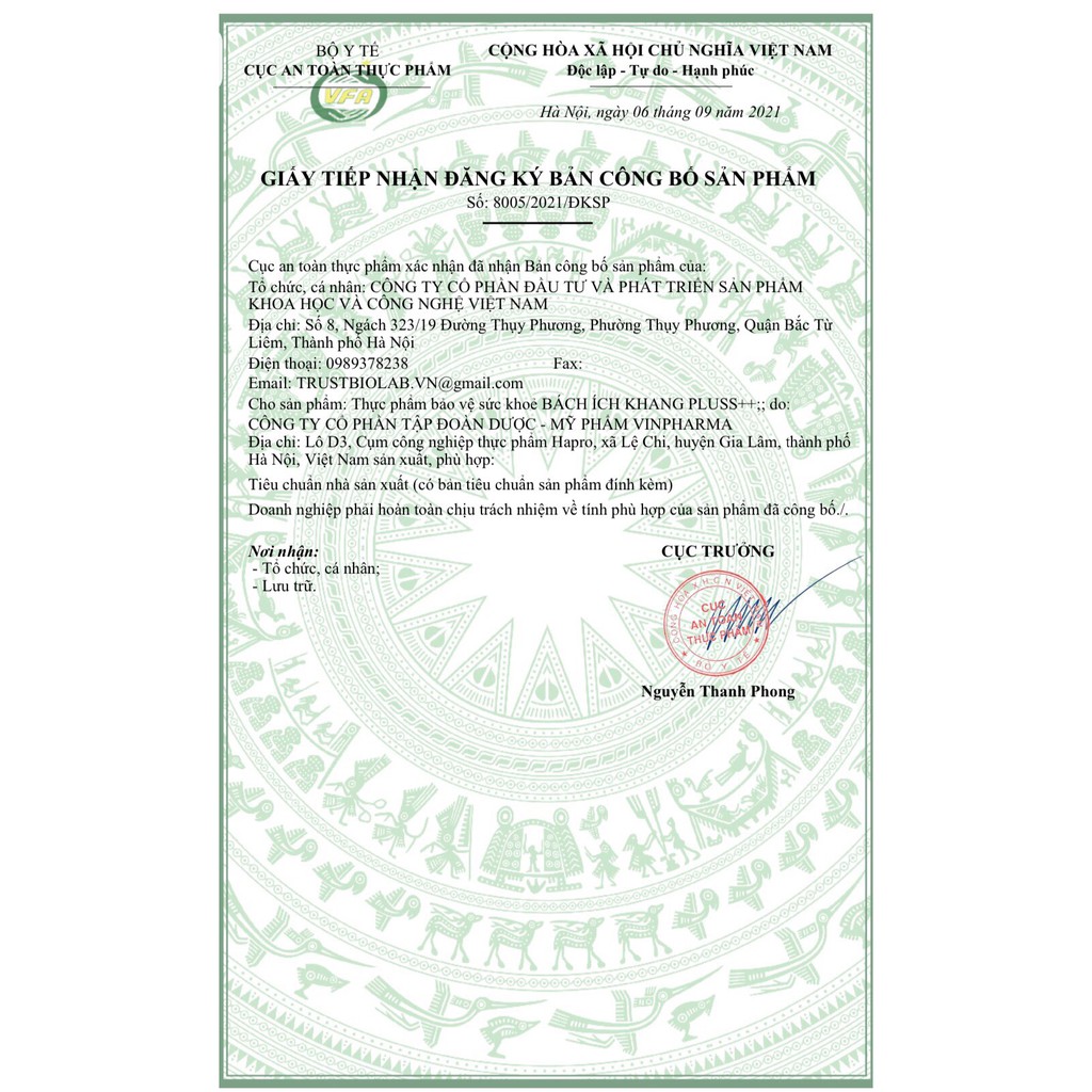 Bách Ích Khang Pluss++ – Hỗ trợ giảm nguy cơ viêm đường hô hấp do sức đề kháng kém - DƯỢC BIOLAB
