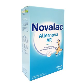 Novalac Allernova AR giải pháp cho dị ứng đạm sữa bò và nôn trớ