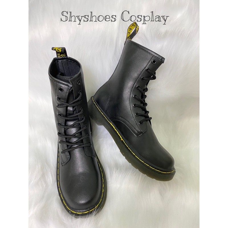 [SẴN🦄 ẢNH+VIDEO]🍁Boot Dr Martens cổ lửng kiểu dáng siêu ngầu đế 3-4cm (size 35-40)