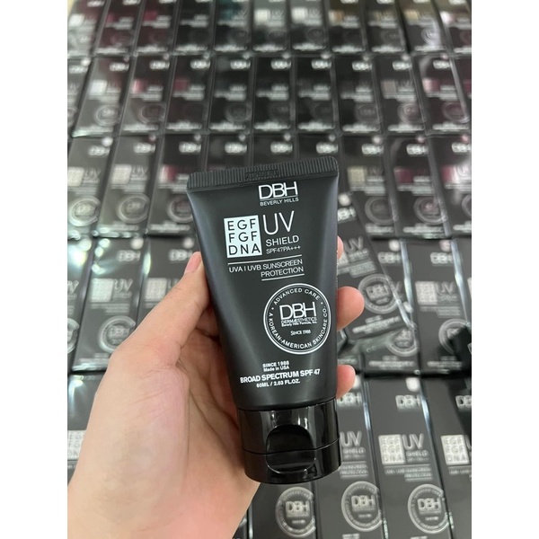 Kem chống nắng DBH EGF UV Shield SPF50 PA+++ 60ml - MY VANS BEAUTY