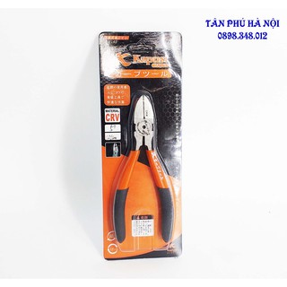 Kìm cắt mỏ nghiêng kapusi 5x125mm