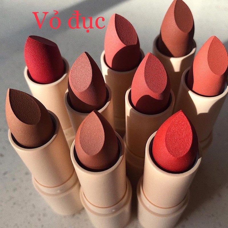 [Mã QUYESUN giảm 20k] Son lì Sunnies face Fluffmatte,son thỏi siêu mịn không khô môi (Freeship) | BigBuy360 - bigbuy360.vn