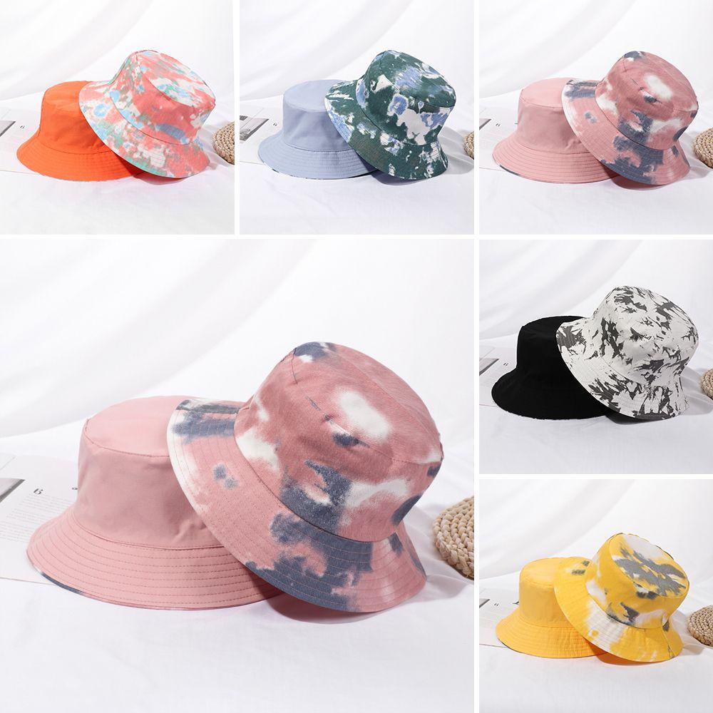 OSIER1 Nón Tai Bèo Hai Mặt Bằng Cotton Có Thể Gấp Gọn Tiện Dụng