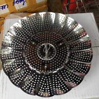 Vỉ hấp đa năng 100%inox hàng dày.chân bắt vít chắc chắn.