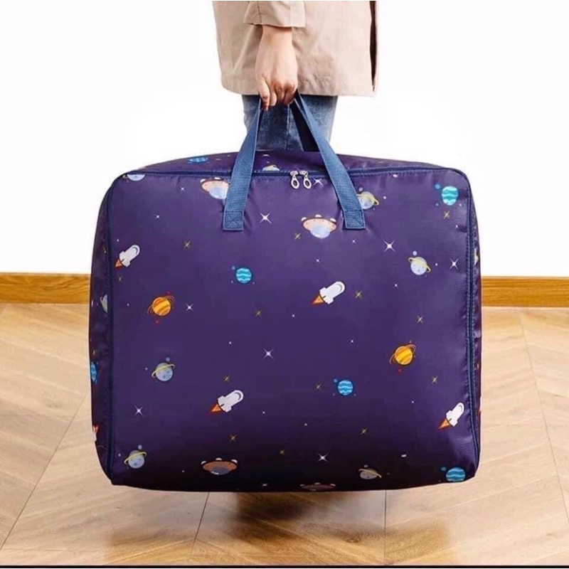 Set 3 túi đựng chăn mền, quần áo ( được chọn mẫu)