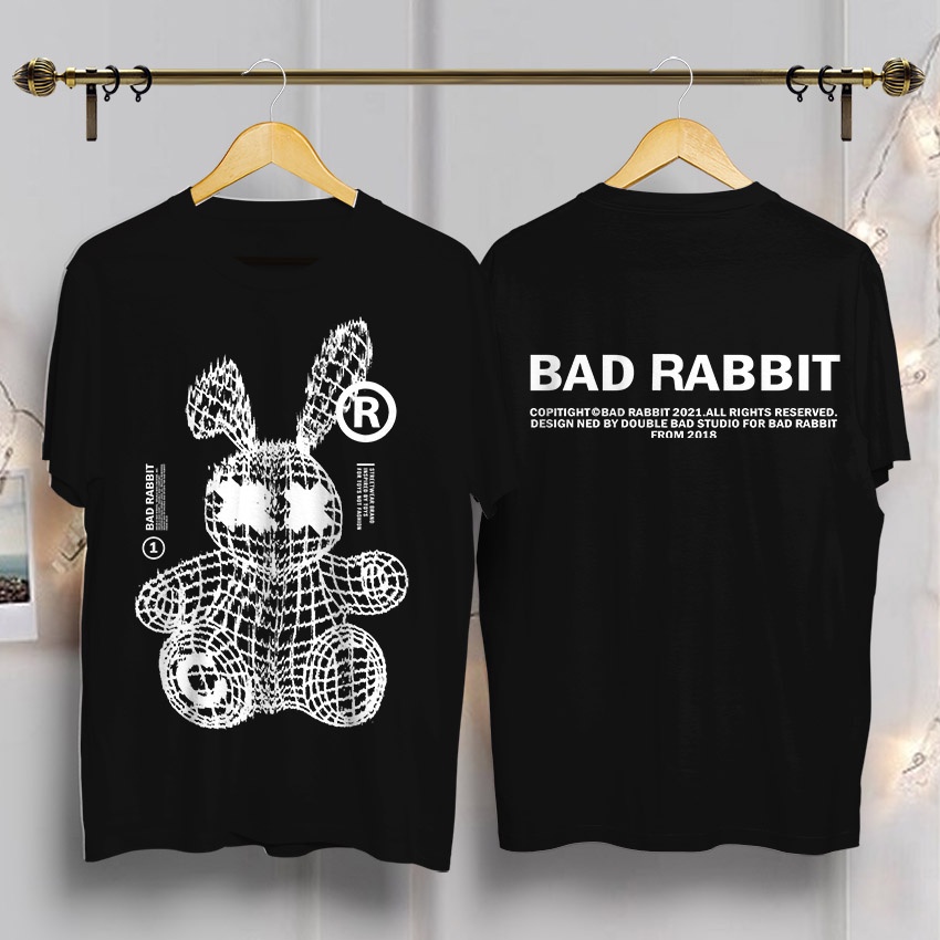 Áo Thun Unisex BEEBEE 100% Cotton Bad Rabbit -BR001 | BigBuy360 - bigbuy360.vn