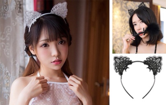 Băng Đô Tai Mèo Cosplay Bằng Vải Ren Cao Cấp BănĐô Tai Mèo Cosplay Bằng Vải Ren Cao Cấp | BigBuy360 - bigbuy360.vn