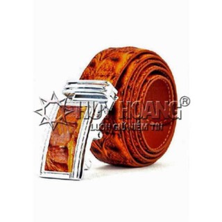 Thắt lưng nam vân cá sấu lớn nhiều màu PH4116-17-18