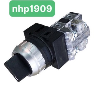 Công tắc xoay/tiếp điểm phi 25, 2 hoặc 3 vị trí Hanyoung Nux