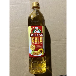 Dầu ăn Meizan Gold chai 1 lít