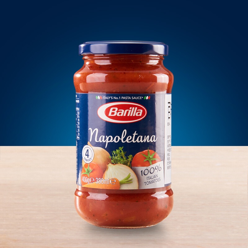 Xốt cà chua vị hành tây Barilla Napoletana 400g