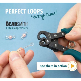 Kềm bấm tạo khoen trang sức Vintaj - Kềm tạo móc khoen - Hàng nhập khẩu chính hãng Bead Smith USA