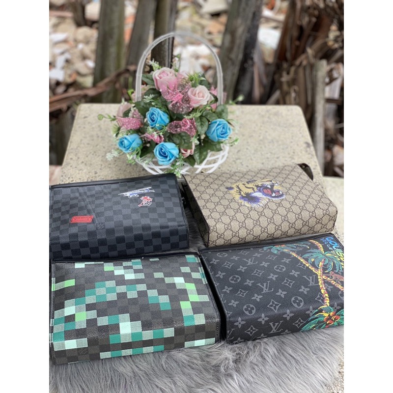 Clutch cầm tay nam nữ