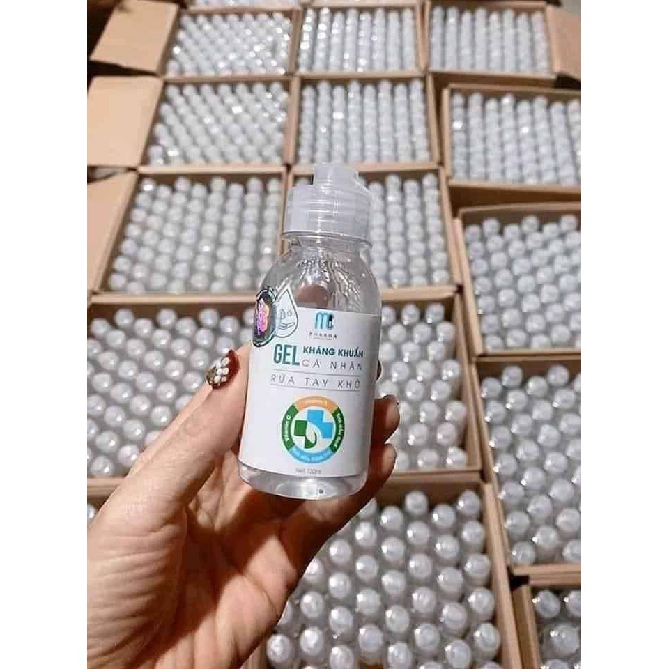 GEL RỬA TAY KHÔ MC PHARMA 120ml