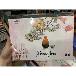 Combo 10 cuốn sổ A4 vẽ chì, marker 160gsm