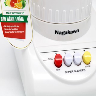 Máy xay sinh tố Nagakawa NAG0807 - Hàng chính hãng