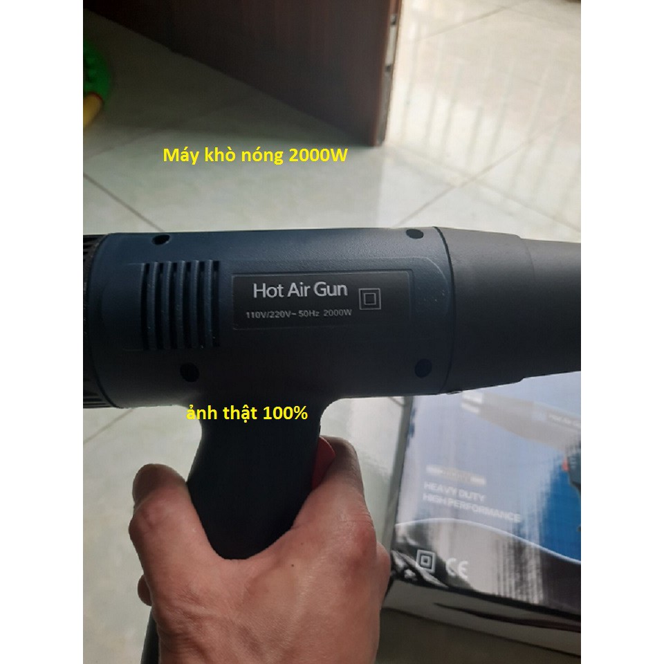 Máy thổi  hơi nóng 2000W