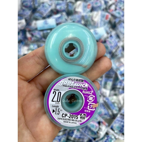 Dây hút chì nhật Goot Wick (2.0mm x 1.5m )