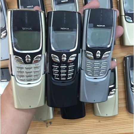 [Mã ELMS5 giảm 7% đơn 300K] Điện thoại Nokia 8850 Chính Hãng Vỏ Nhôm Kiểu Dáng Cổ Điển Sang Trọng | BigBuy360 - bigbuy360.vn