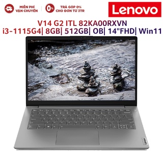 Laptop lenovo v14 g2 itl 82ka00rxvn i3-1115g4| 8gb| 512gb| ob| 14"fhd| win11