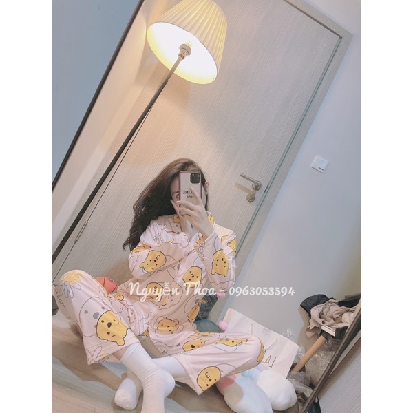 Bộ pizama hình kute | BigBuy360 - bigbuy360.vn