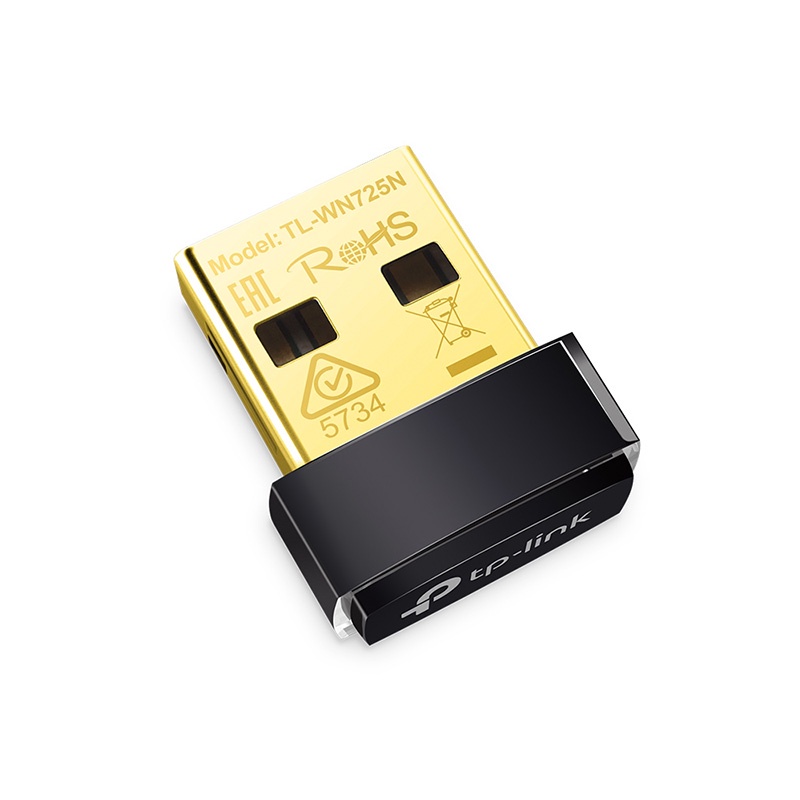 Bộ thu sóng wifi, USB thu Wifi TP-Link TL-WN725N Chính hãng (Ko anten, 150Mbps)