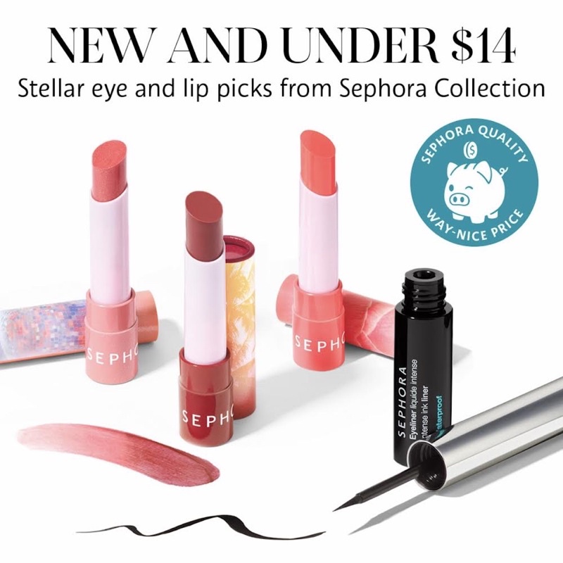 Son dưỡng có màu Sephora