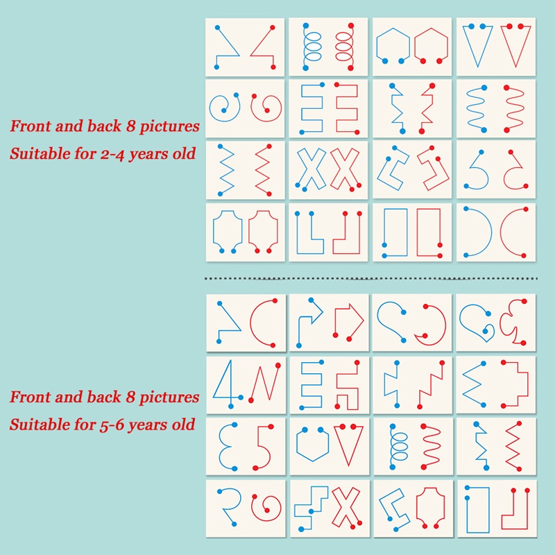 Đồ Chơi Phản Xạ Bàn Tay Trái Phải Theo Phương Pháp Montessori Giúp Bé Học Tập Sớm Cải Thiện Sự Tập Trung