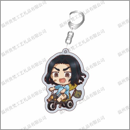 Móc khóa in hình TOKYO REVENGERS ver MẦM NON Kịch Trường Của Takemichi anime chibi Mica trong acrylic