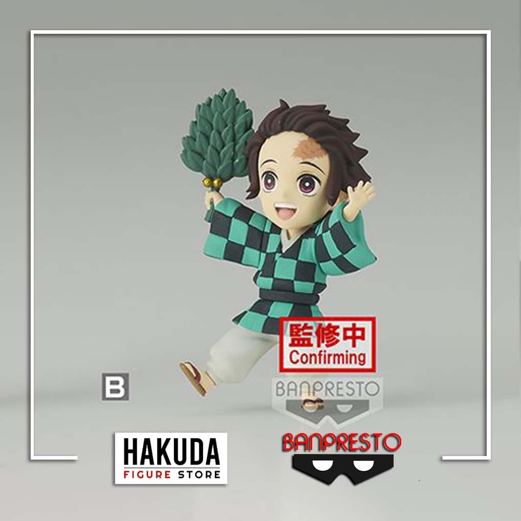Mô hình WCF Kimetsu no Yaiba Tanjiro Kamado Collection  - Chính hãng Banpresto