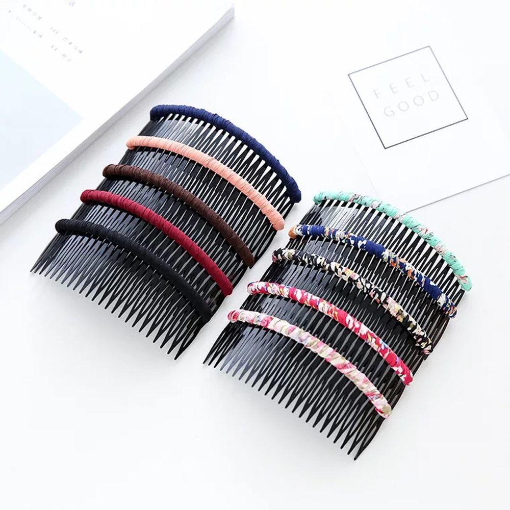 Lược Cài Tóc Lớn Bằng Nhựa Resin Phong Cách Hàn Quốc Đơn Giản