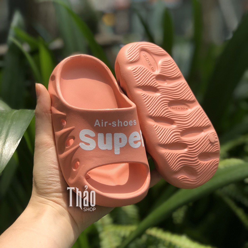 Dép Đúc 801 Cho Bé, Sandal Trẻ Em