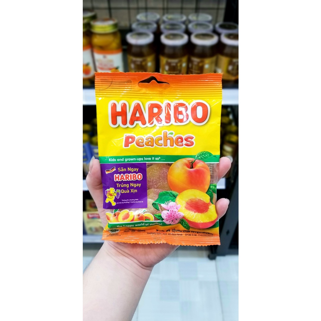 Kẹo Dẻo Haribo 80g