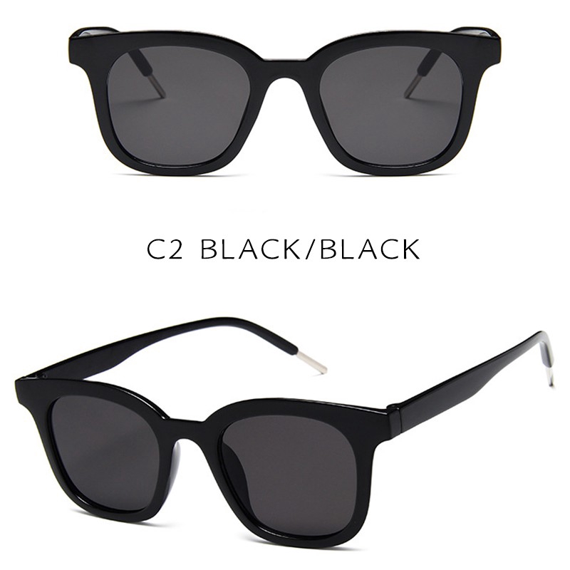 Kính mát gọng vuông thời trang nữ tính | BigBuy360 - bigbuy360.vn