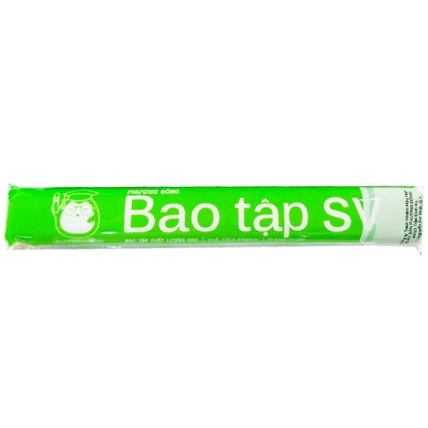 Bao Tập Sinh Viên Nylon PĐ 255 (10Tờ/Cuộn)